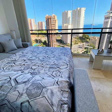 See The Sea Miramar Apartment - 150M To The Beach Benidorm Eksteriør billede