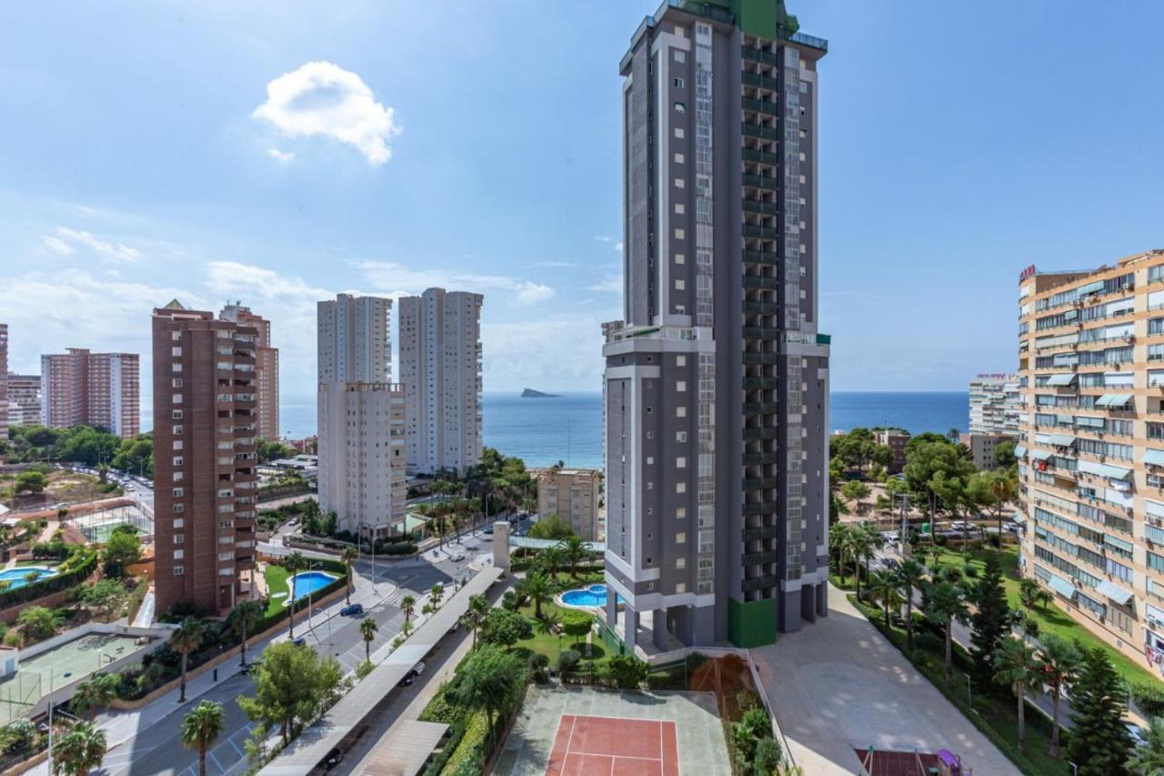 See The Sea Miramar Apartment - 150M To The Beach Benidorm Eksteriør billede