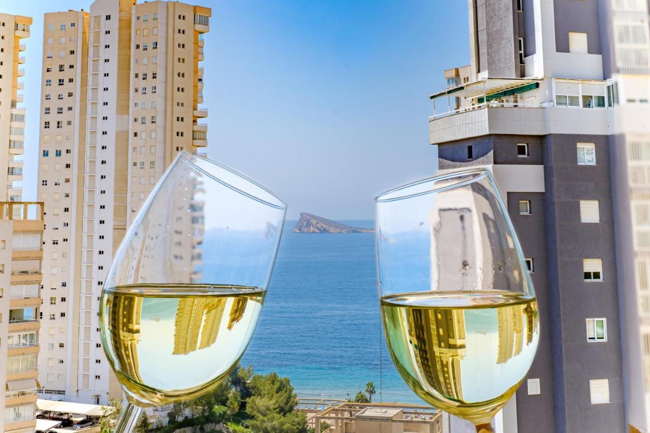 See The Sea Miramar Apartment - 150M To The Beach Benidorm Eksteriør billede