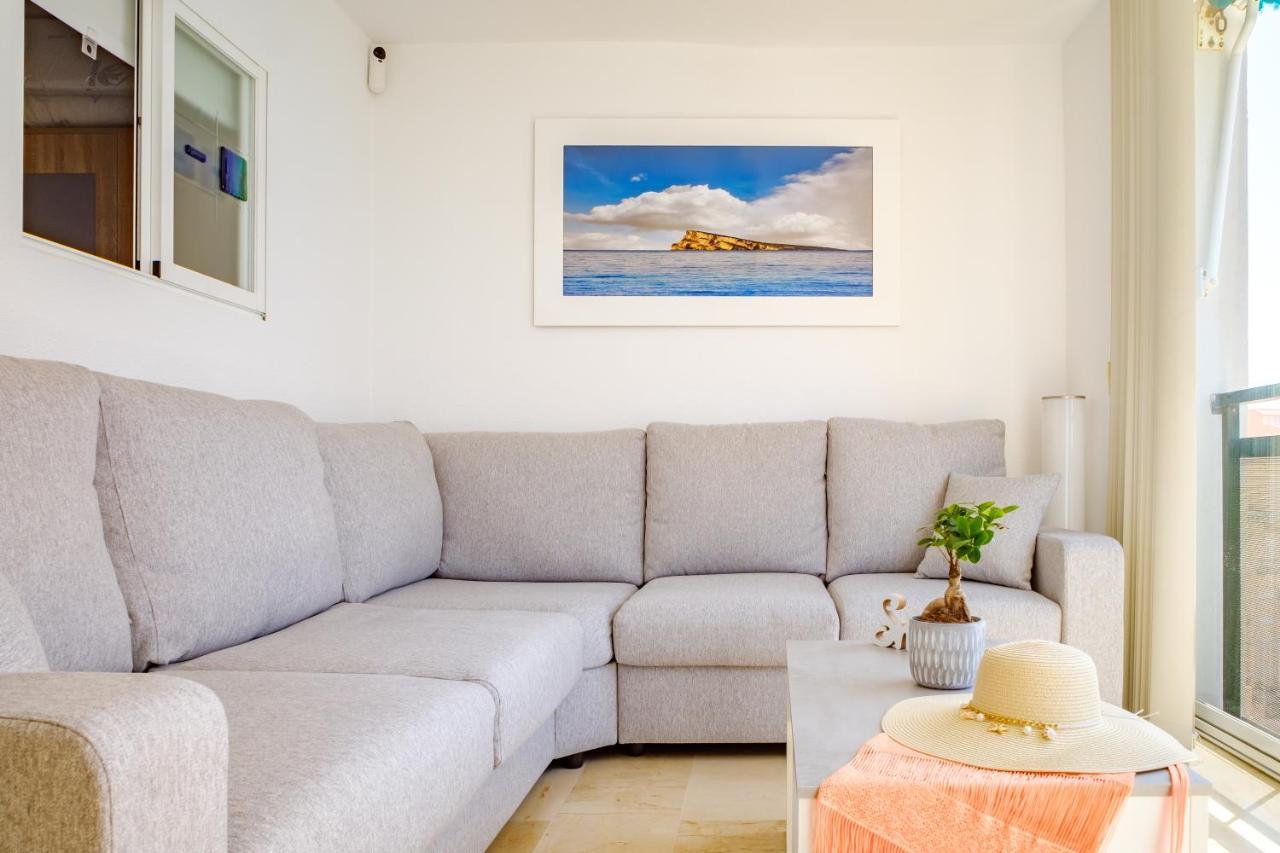 See The Sea Miramar Apartment - 150M To The Beach Benidorm Eksteriør billede