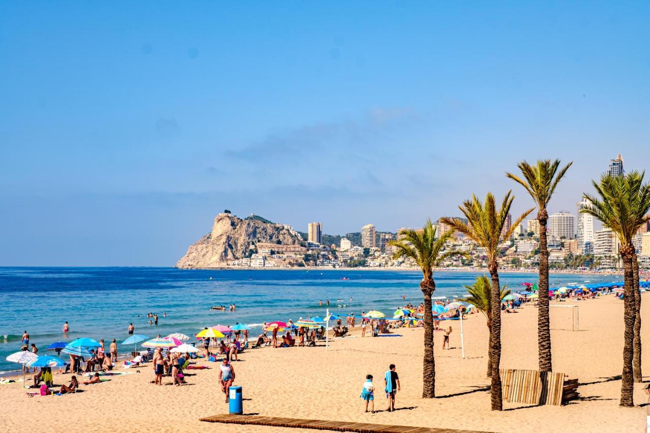 See The Sea Miramar Apartment - 150M To The Beach Benidorm Eksteriør billede