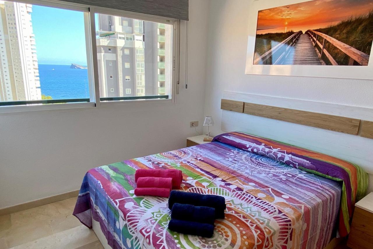 See The Sea Miramar Apartment - 150M To The Beach Benidorm Eksteriør billede
