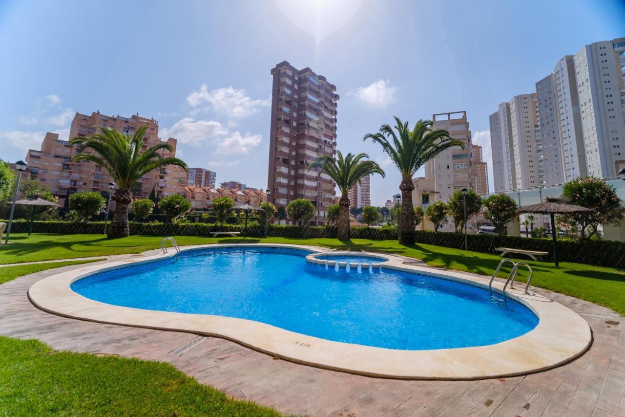 See The Sea Miramar Apartment - 150M To The Beach Benidorm Eksteriør billede