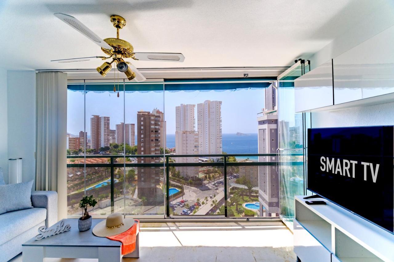 See The Sea Miramar Apartment - 150M To The Beach Benidorm Eksteriør billede