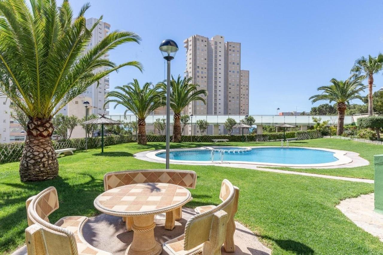 See The Sea Miramar Apartment - 150M To The Beach Benidorm Eksteriør billede