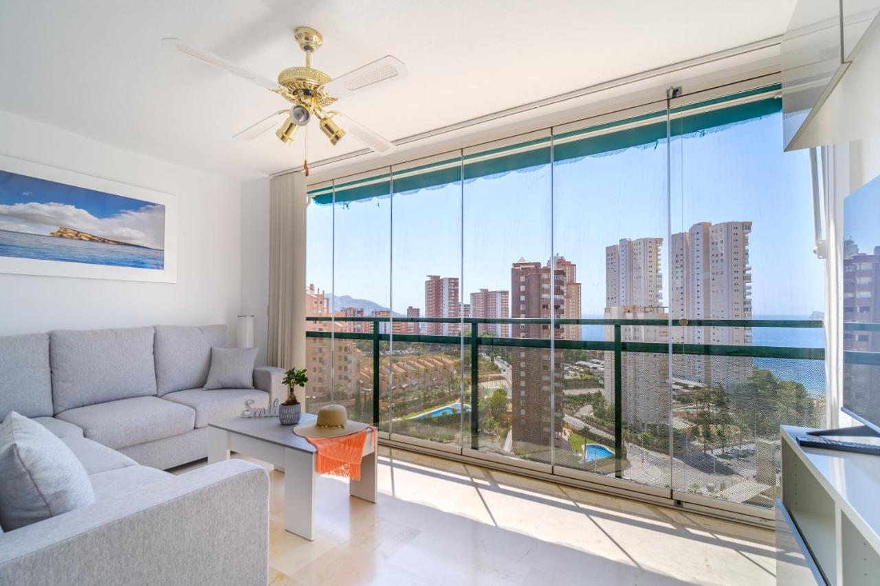 See The Sea Miramar Apartment - 150M To The Beach Benidorm Eksteriør billede