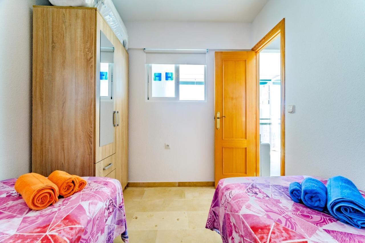 See The Sea Miramar Apartment - 150M To The Beach Benidorm Eksteriør billede