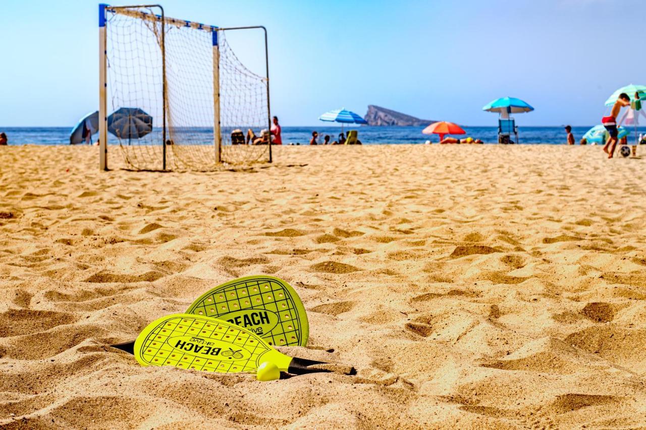 See The Sea Miramar Apartment - 150M To The Beach Benidorm Eksteriør billede