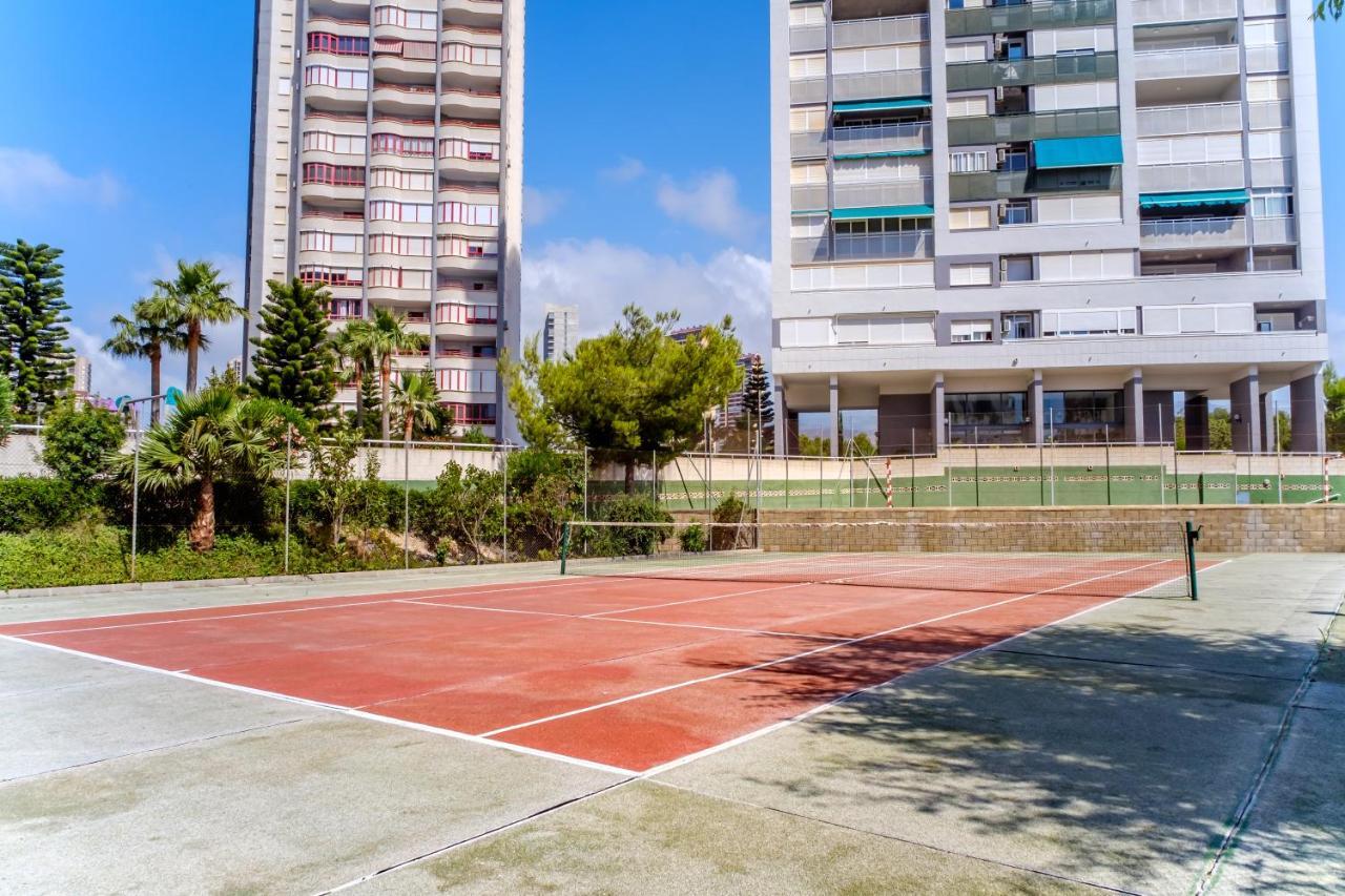 See The Sea Miramar Apartment - 150M To The Beach Benidorm Eksteriør billede
