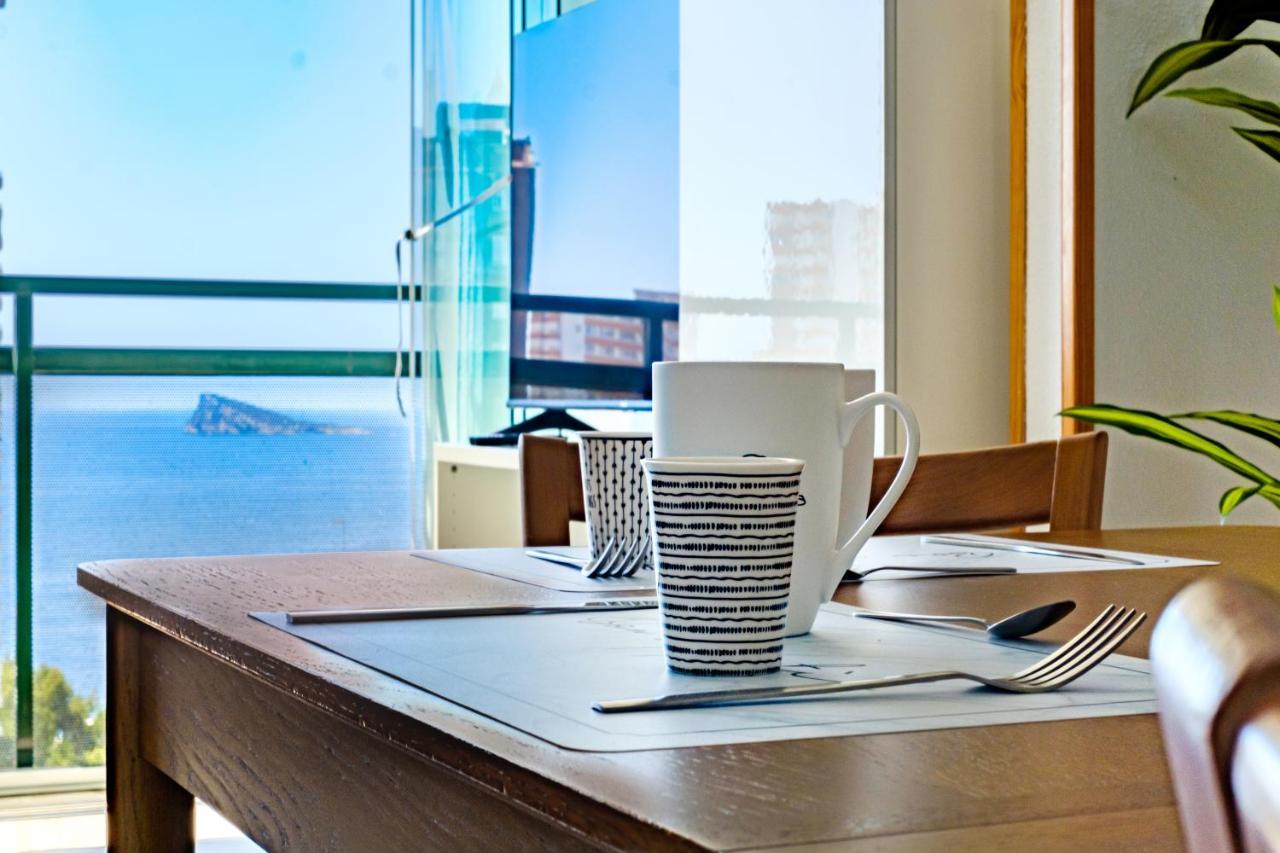 See The Sea Miramar Apartment - 150M To The Beach Benidorm Eksteriør billede