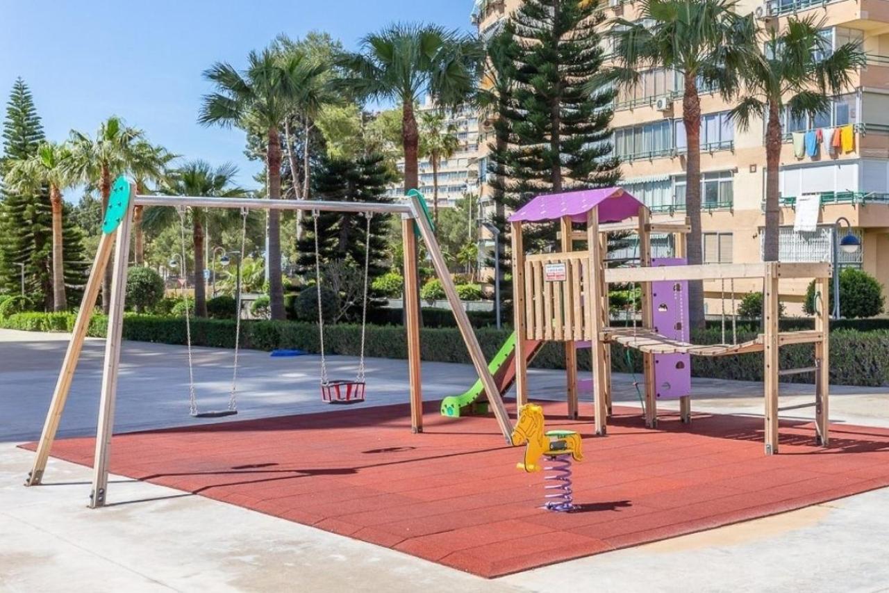 See The Sea Miramar Apartment - 150M To The Beach Benidorm Eksteriør billede