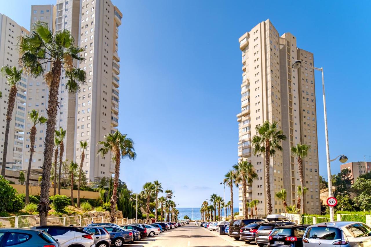 See The Sea Miramar Apartment - 150M To The Beach Benidorm Eksteriør billede