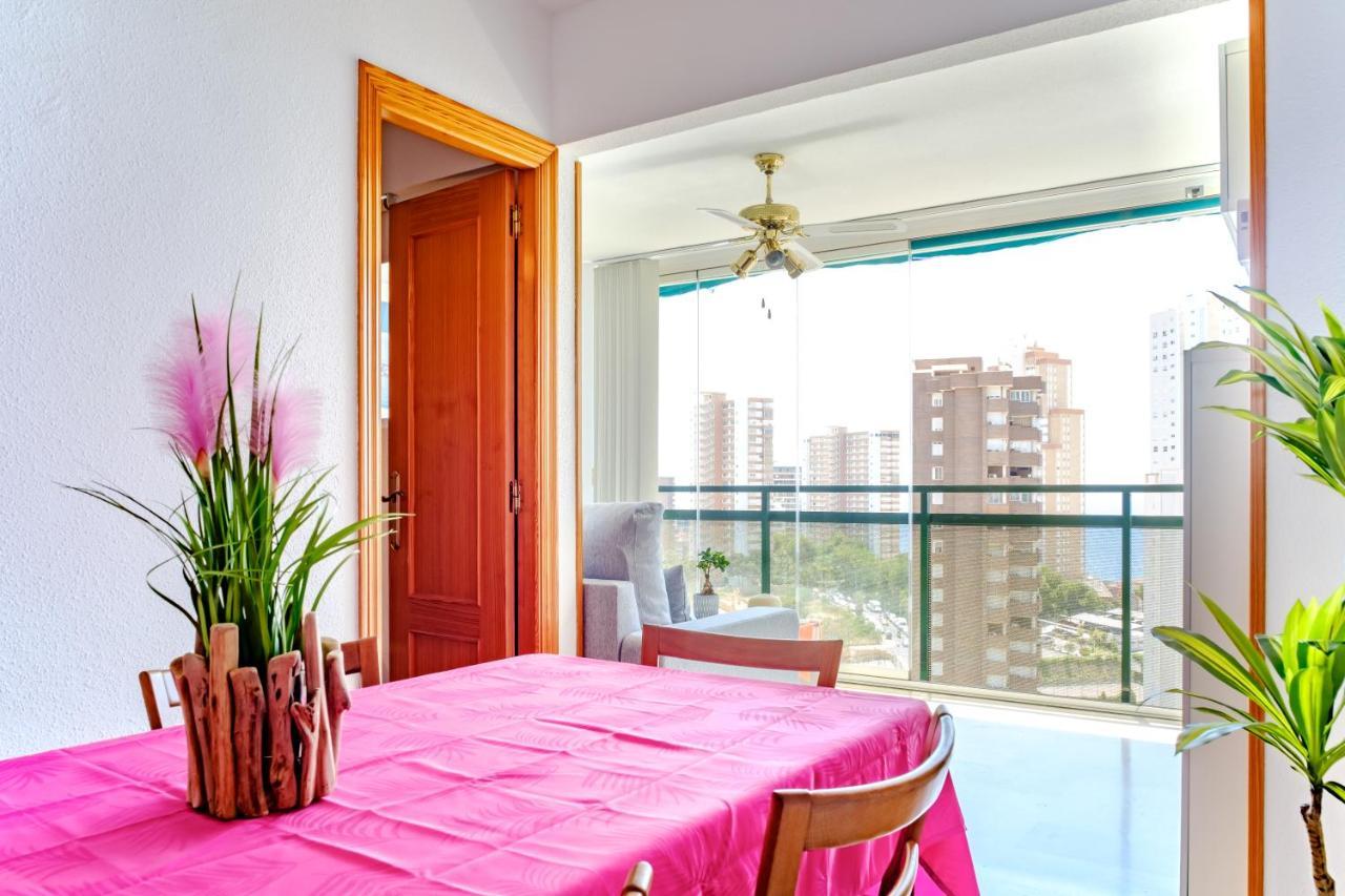 See The Sea Miramar Apartment - 150M To The Beach Benidorm Eksteriør billede