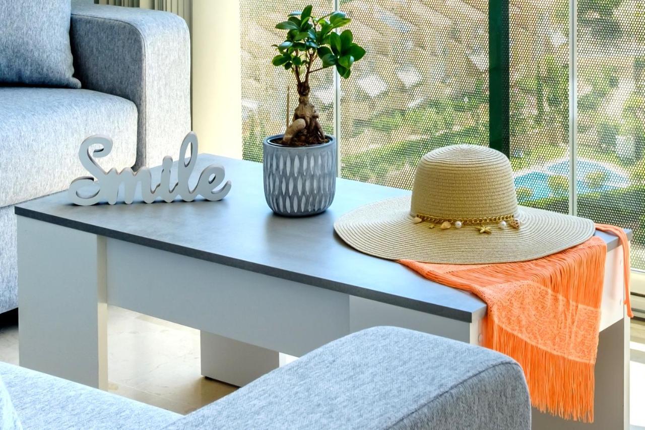See The Sea Miramar Apartment - 150M To The Beach Benidorm Eksteriør billede