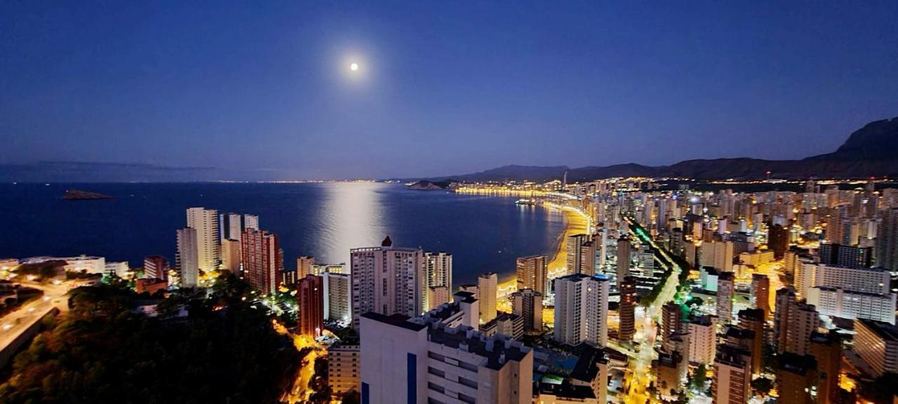 See The Sea Miramar Apartment - 150M To The Beach Benidorm Eksteriør billede