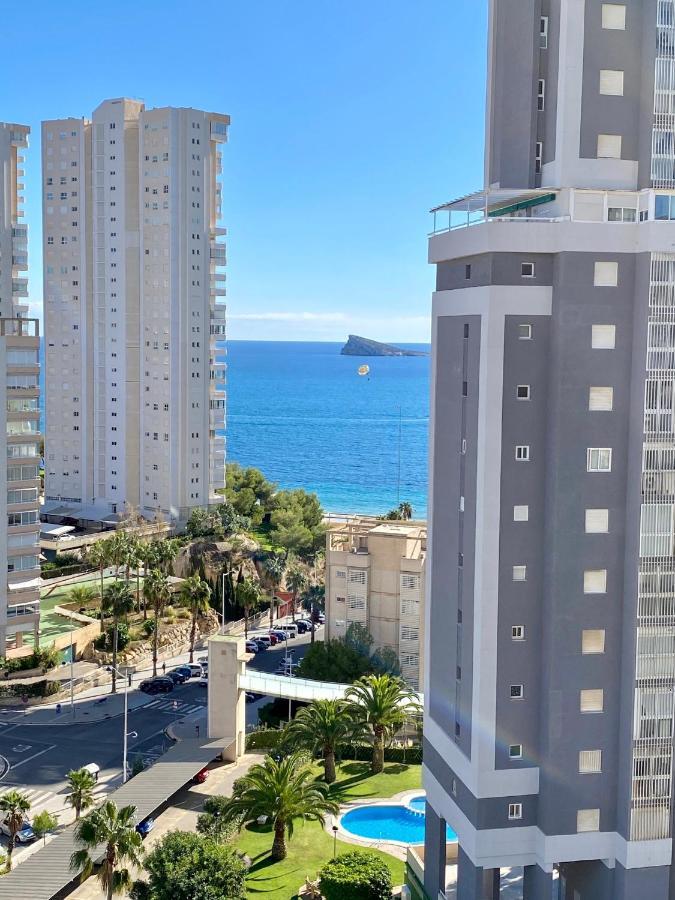 See The Sea Miramar Apartment - 150M To The Beach Benidorm Eksteriør billede