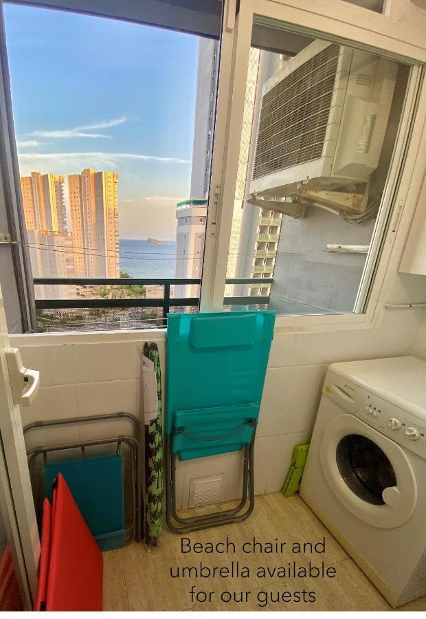 See The Sea Miramar Apartment - 150M To The Beach Benidorm Eksteriør billede
