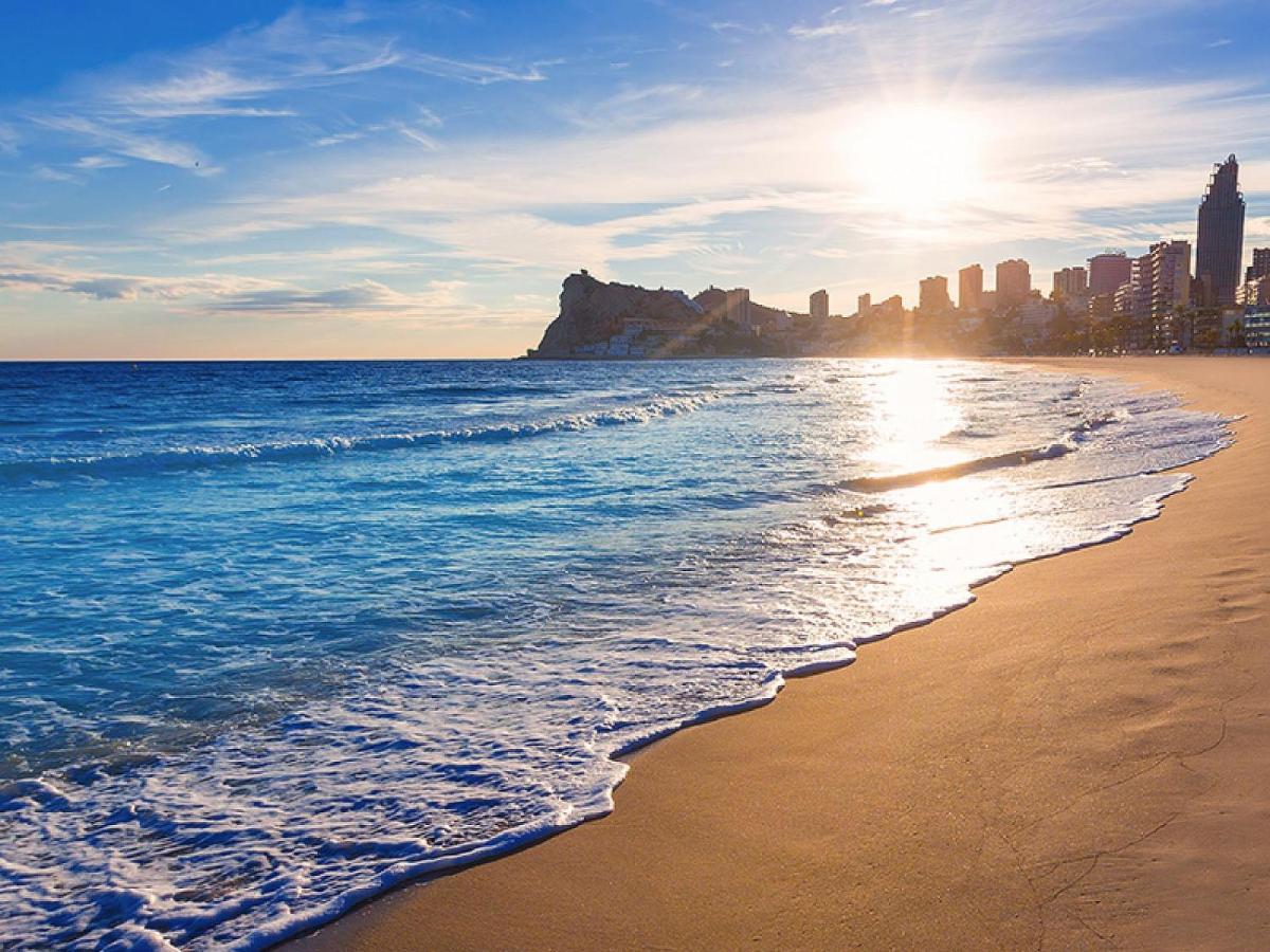 See The Sea Miramar Apartment - 150M To The Beach Benidorm Eksteriør billede