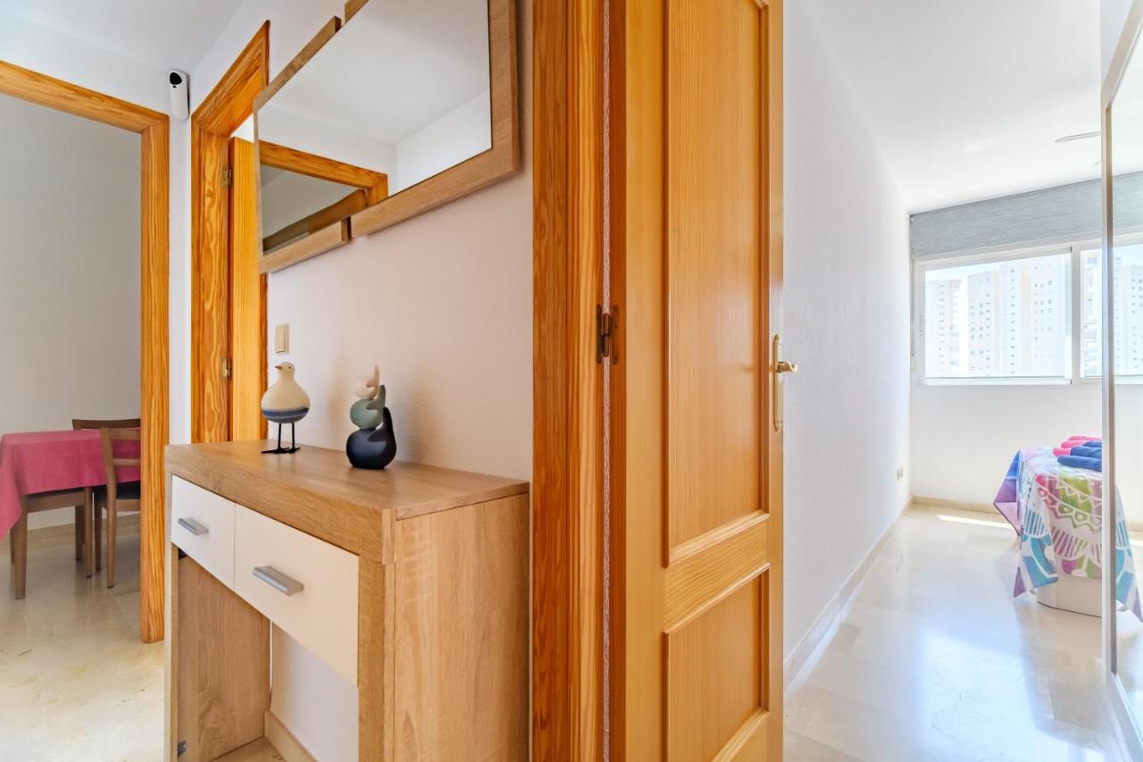 See The Sea Miramar Apartment - 150M To The Beach Benidorm Eksteriør billede