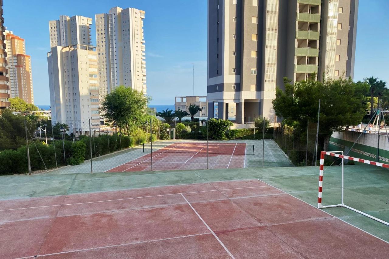 See The Sea Miramar Apartment - 150M To The Beach Benidorm Eksteriør billede