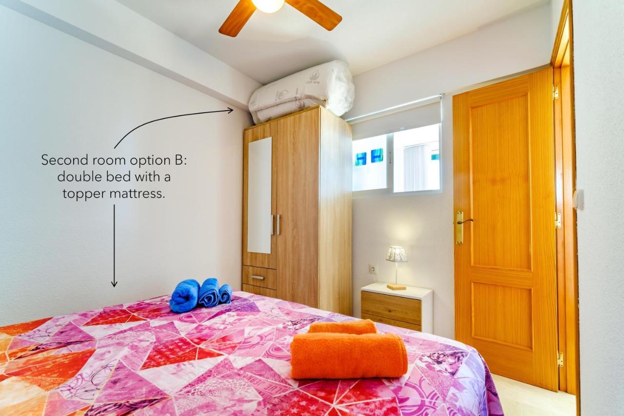 See The Sea Miramar Apartment - 150M To The Beach Benidorm Eksteriør billede