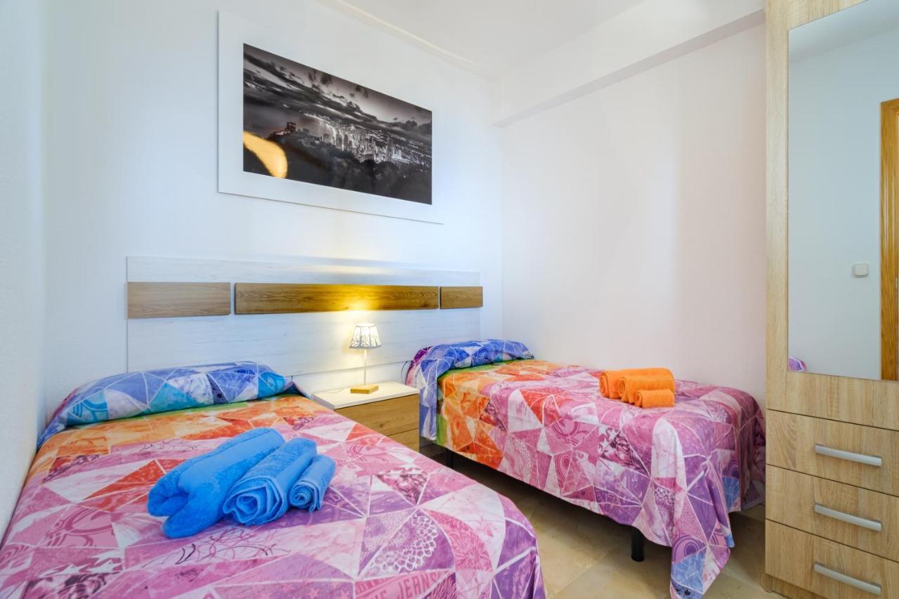 See The Sea Miramar Apartment - 150M To The Beach Benidorm Eksteriør billede