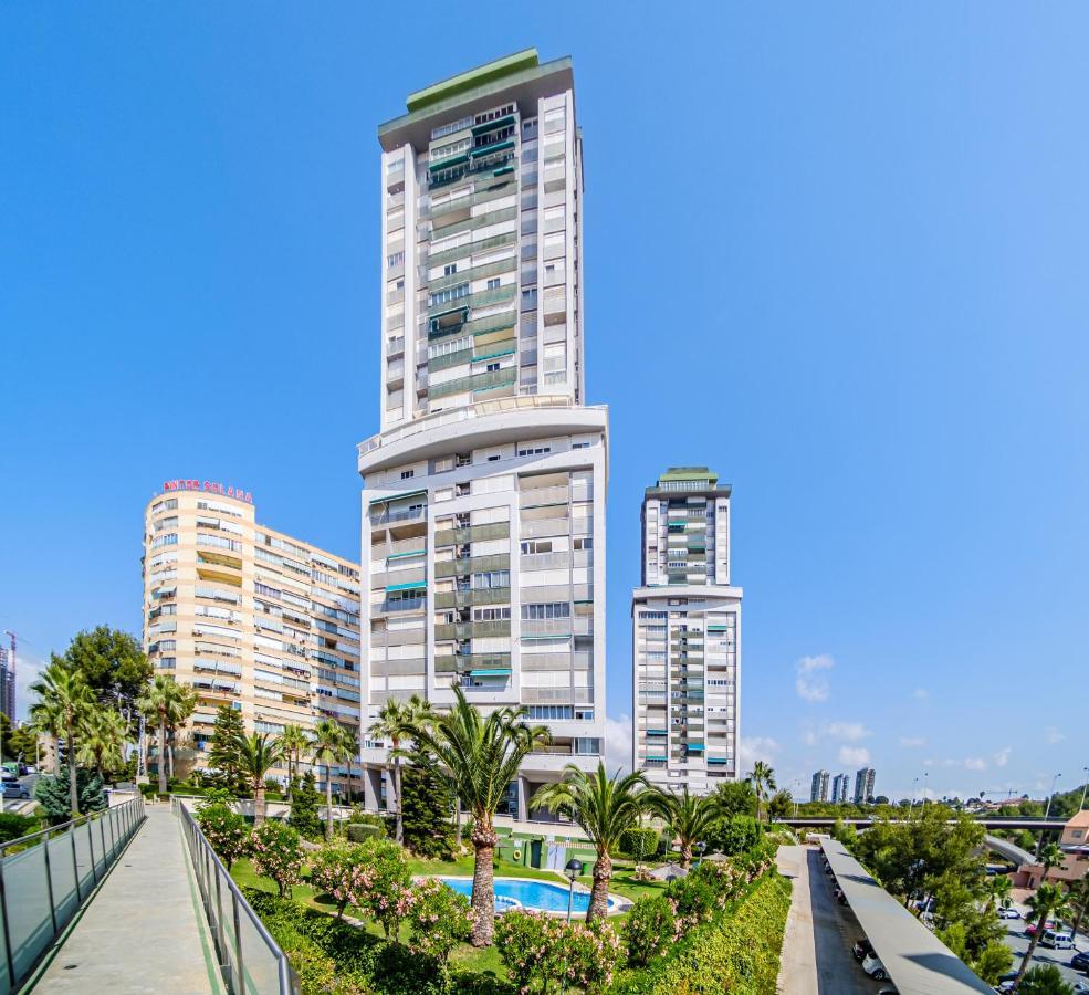 See The Sea Miramar Apartment - 150M To The Beach Benidorm Eksteriør billede