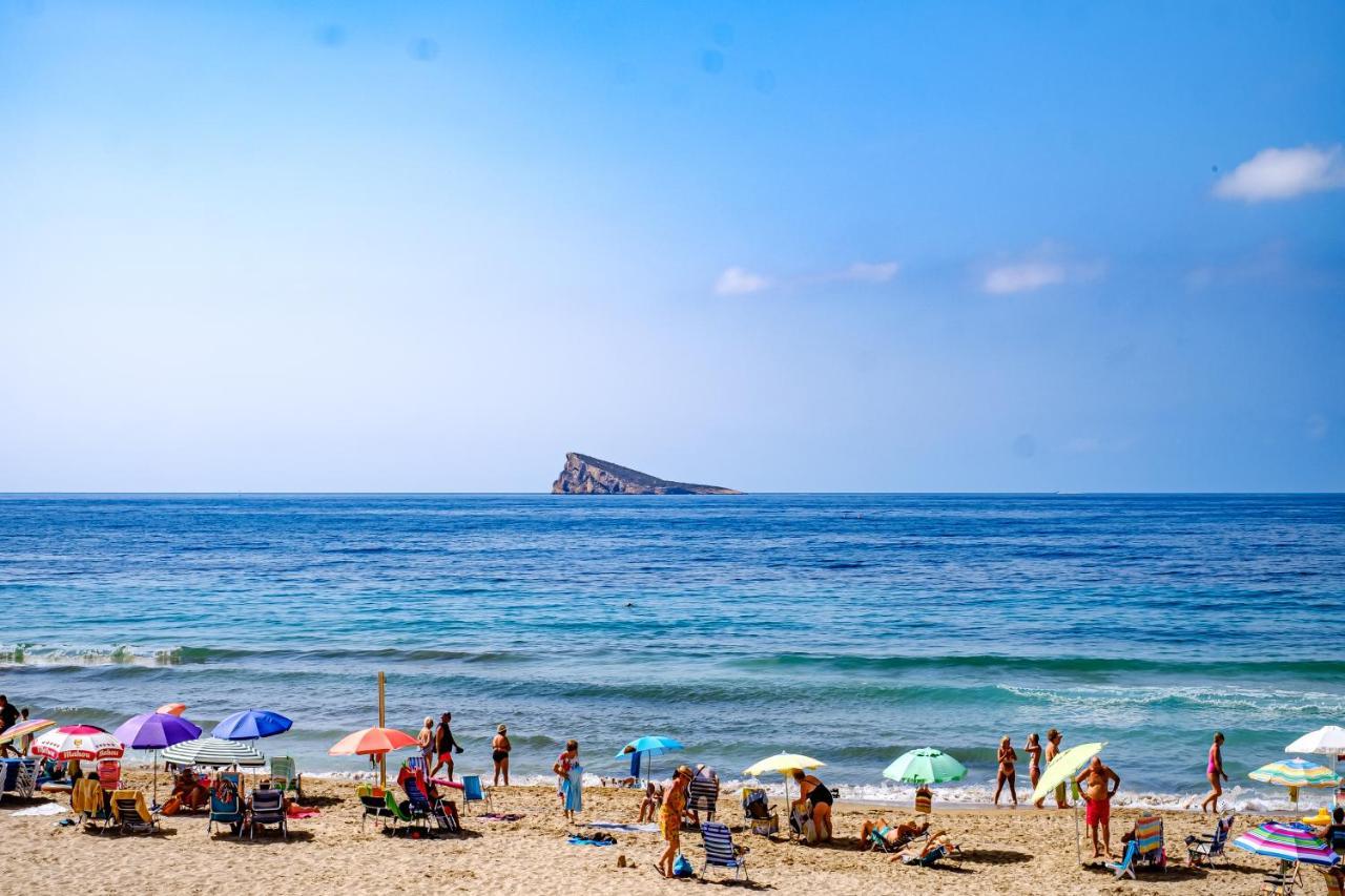 See The Sea Miramar Apartment - 150M To The Beach Benidorm Eksteriør billede