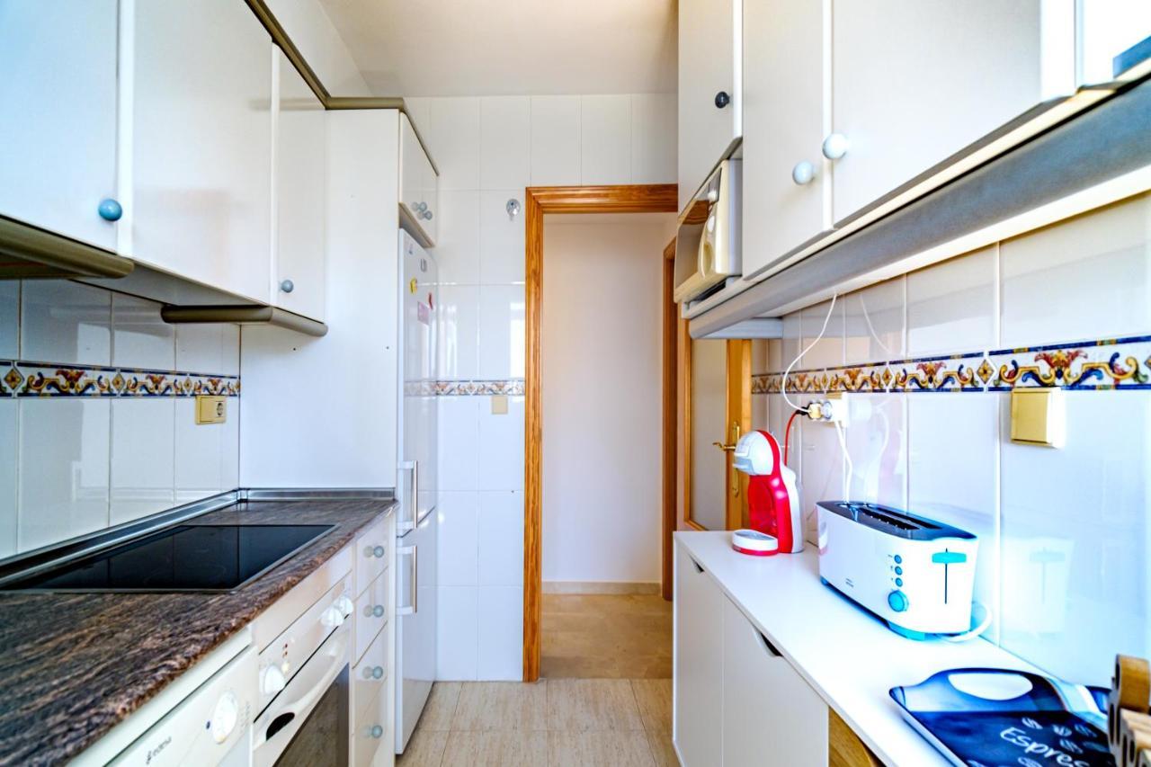 See The Sea Miramar Apartment - 150M To The Beach Benidorm Eksteriør billede