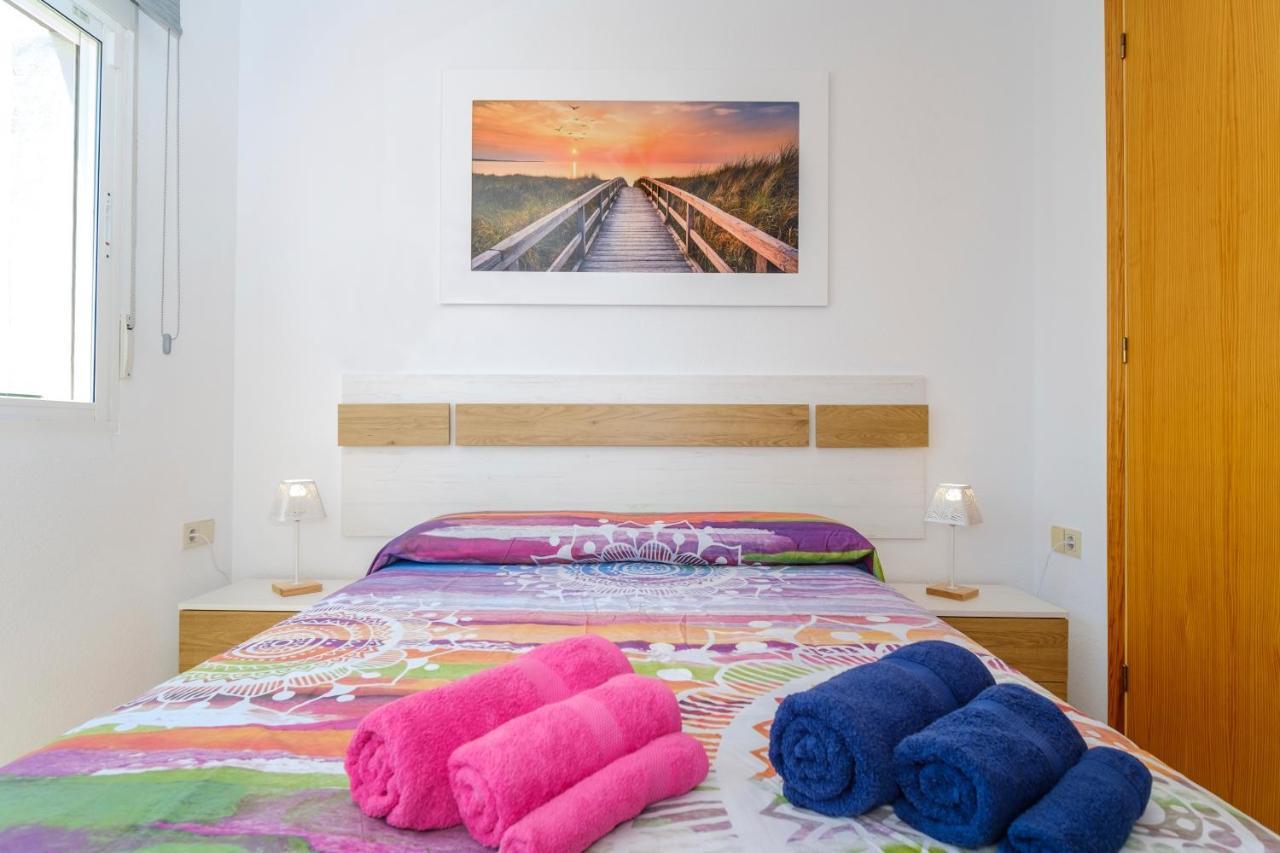 See The Sea Miramar Apartment - 150M To The Beach Benidorm Eksteriør billede