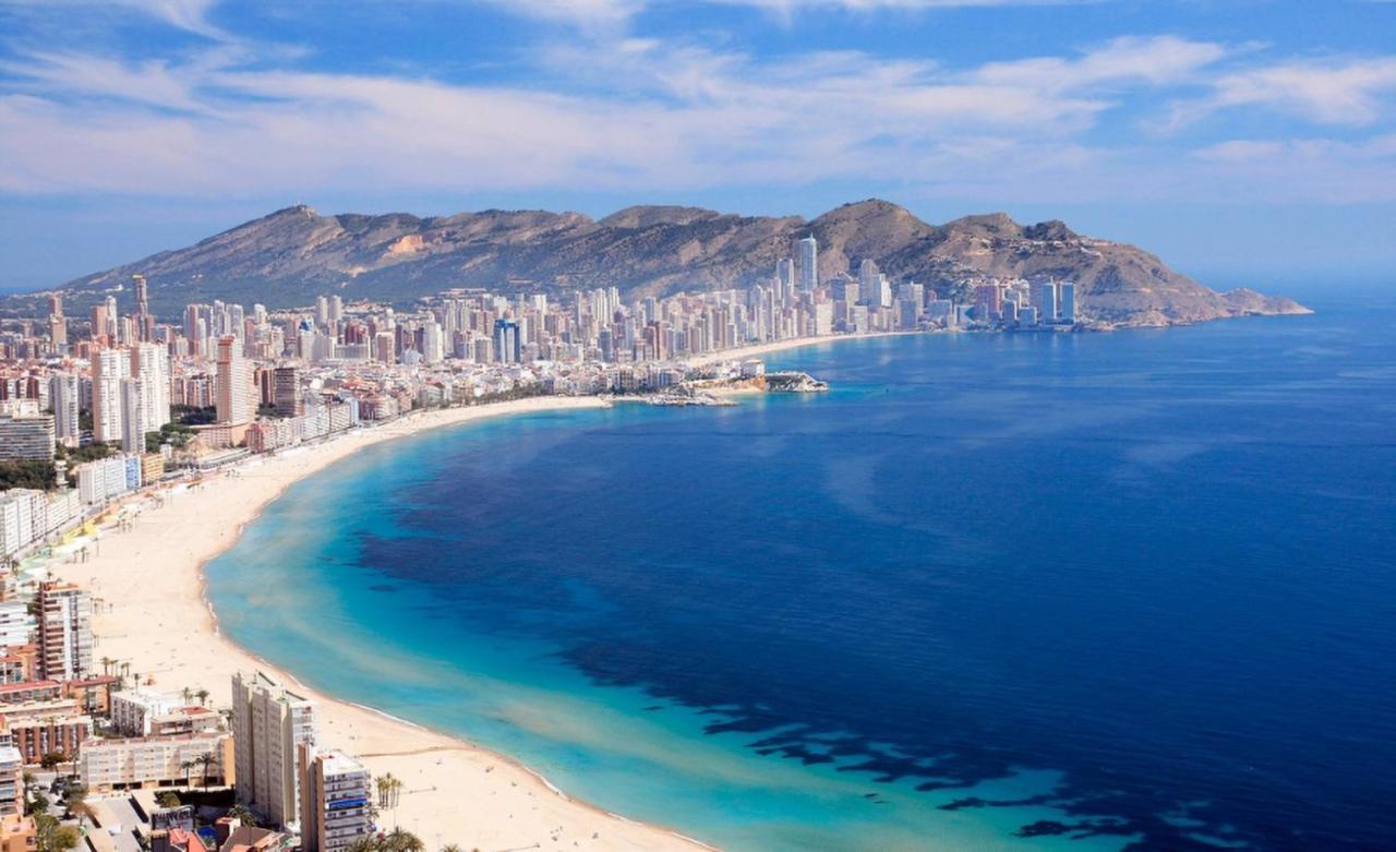 See The Sea Miramar Apartment - 150M To The Beach Benidorm Eksteriør billede
